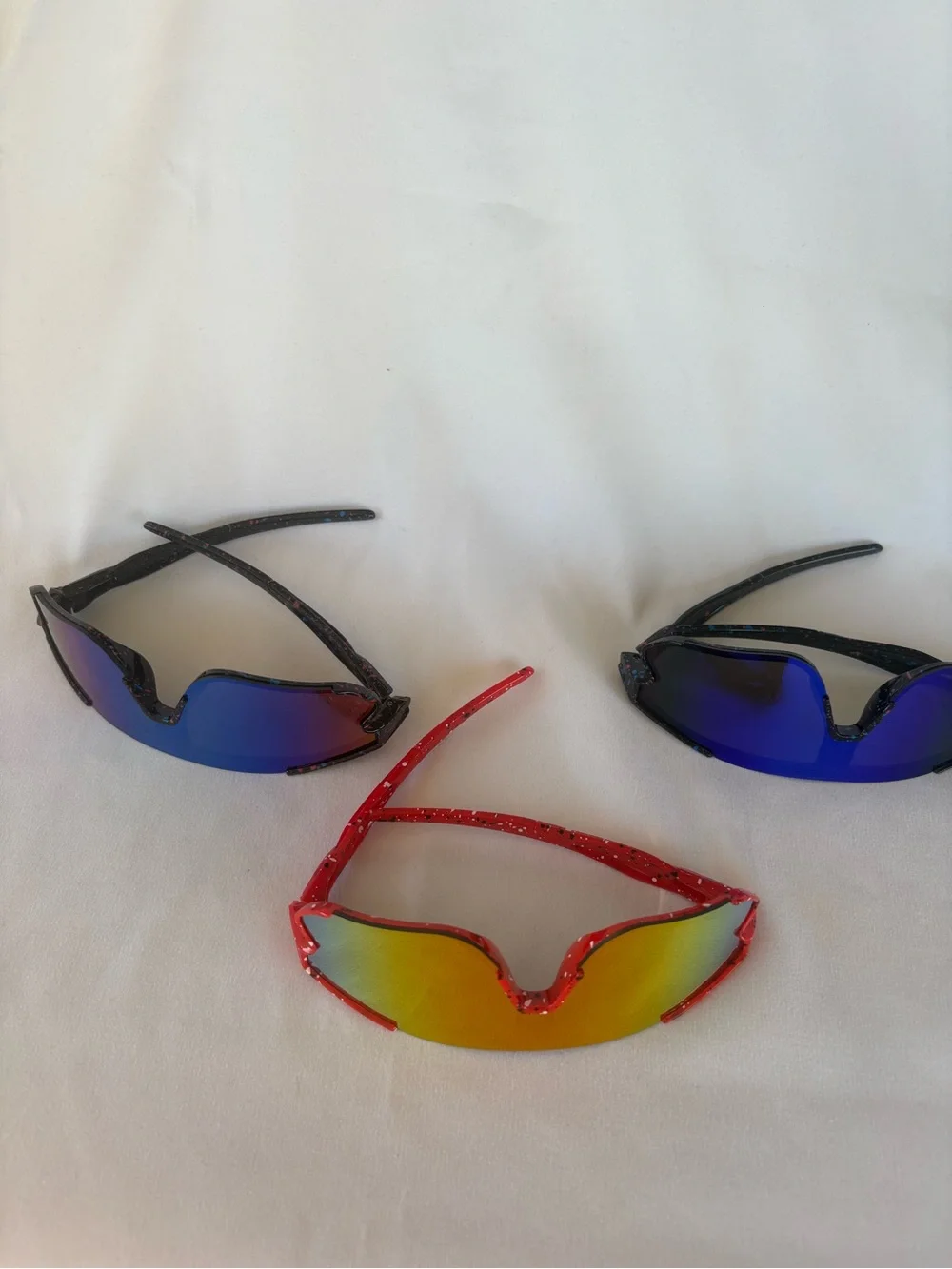 Kids Wrap Sunglasses - Set of Three